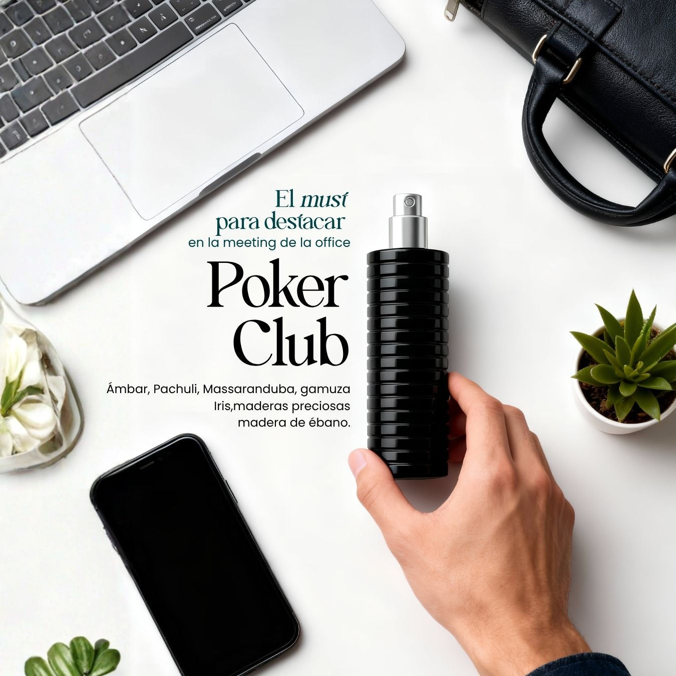 fragancia para hombre poker club en el salvador perfume con notas maderosas