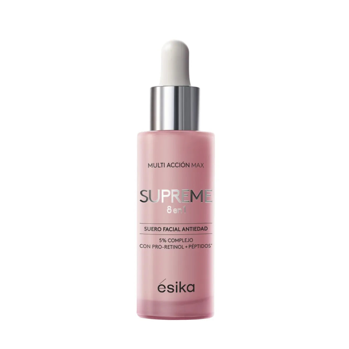 suero facial anti edad supreme 8 en 1 multi acción max en el salvador precio comprar con envío