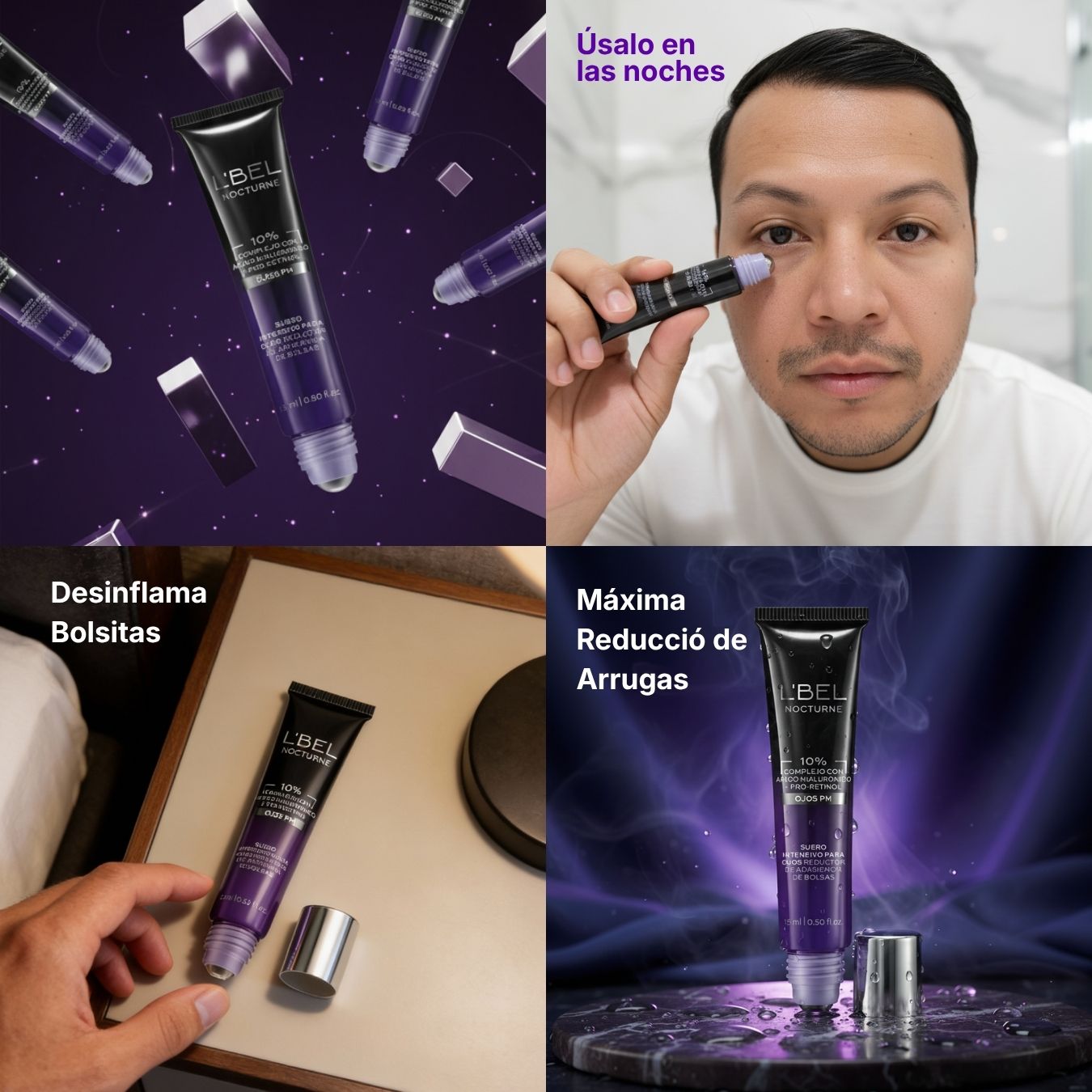 contorno de ojos anti edad nocturne