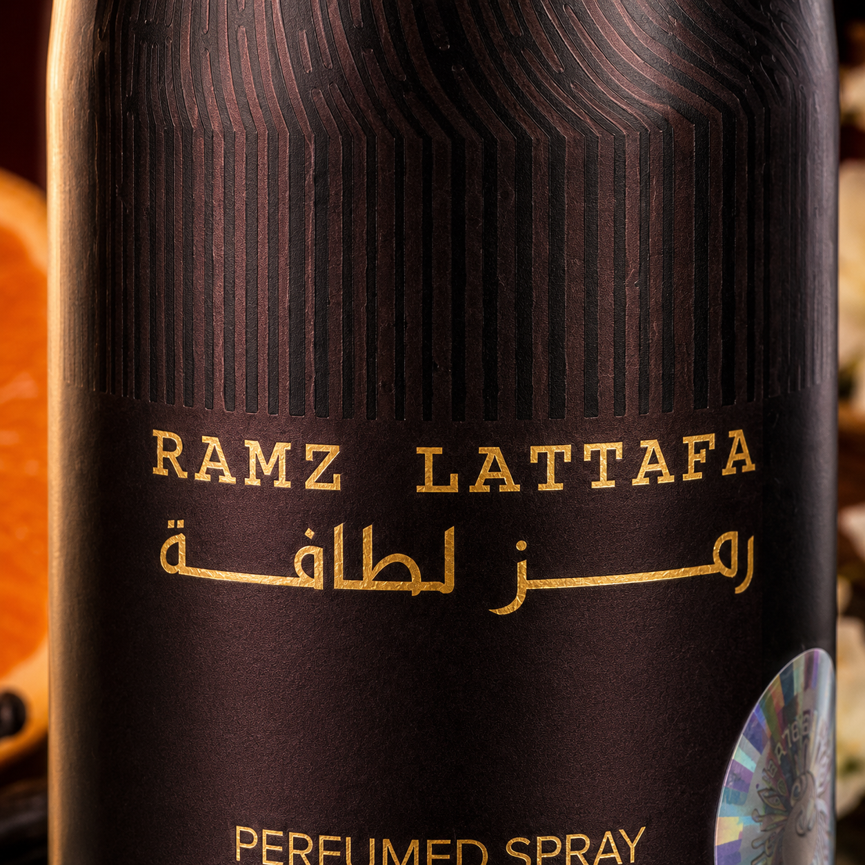Body Spray Masculino Ramz Gold - Lattafa 200 ml