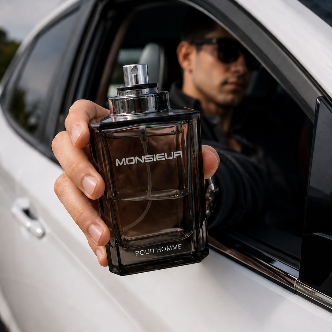 Fragancia Masculina Monsieur - Eau de Toilette 120 ml