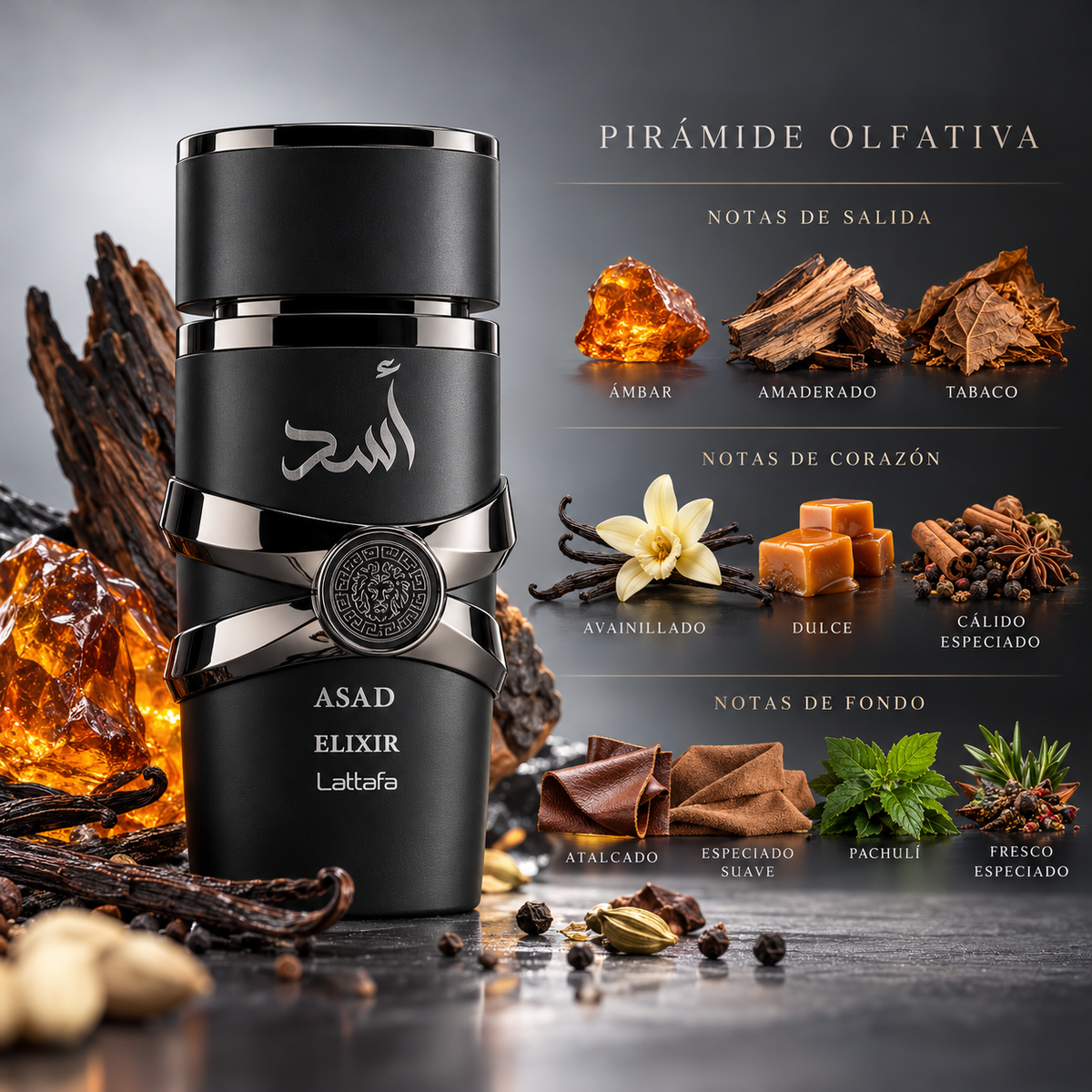 Asad Elixir EPD 100 ml (Dupe)