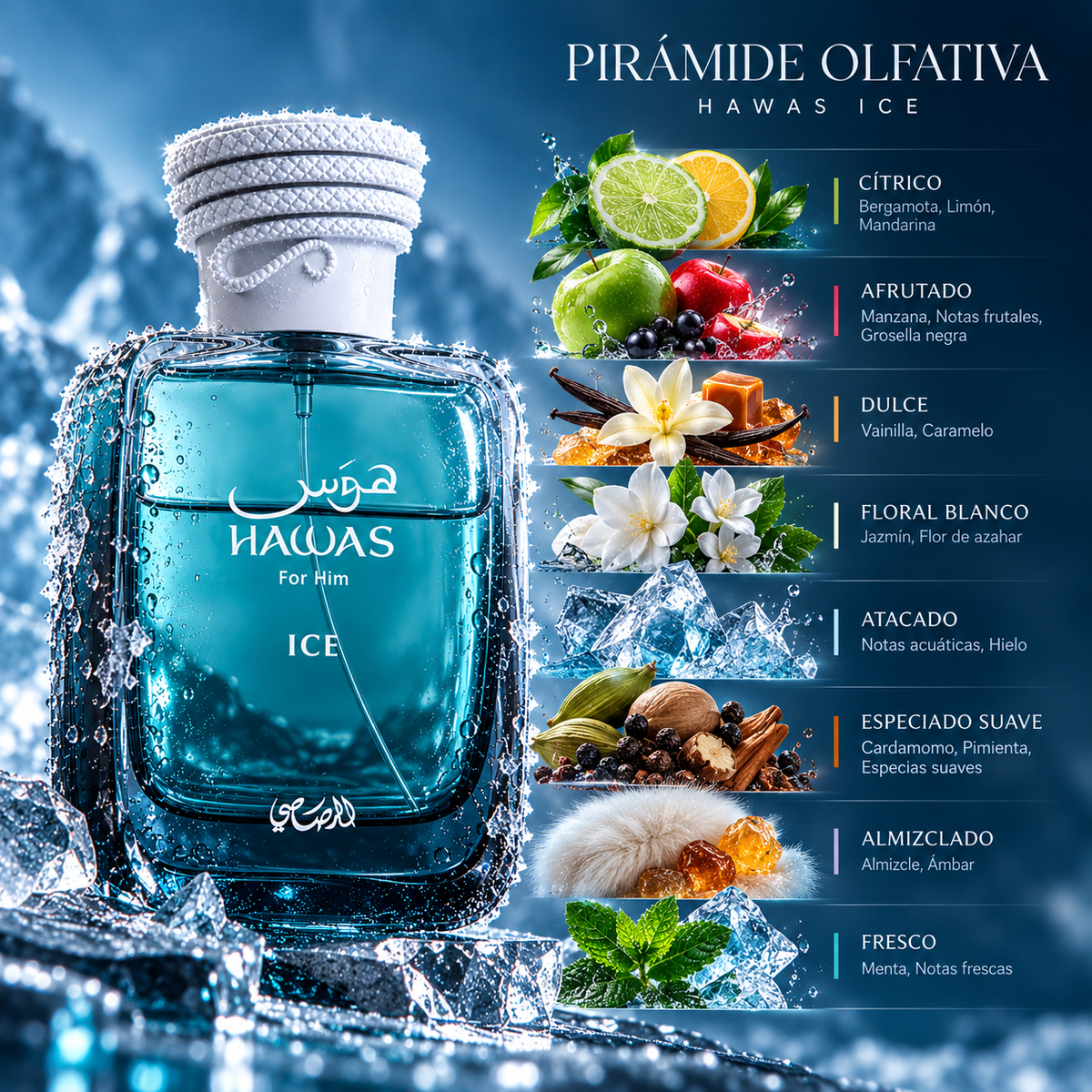 Hawas ICE - EDP 100 ml (Dupe)