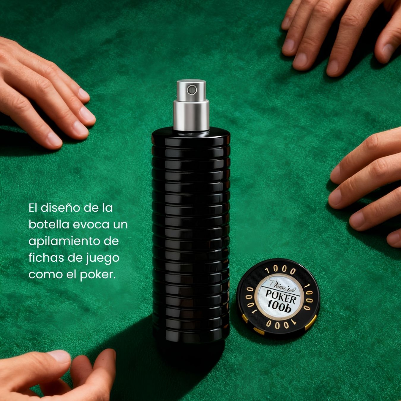 fragancia para hombre poker club en el salvador perfume con notas maderosas