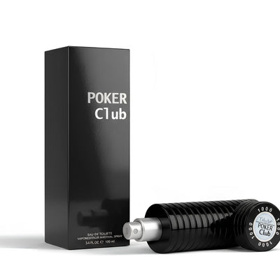 fragancia para hombre poker club en el salvador perfume con notas maderosas