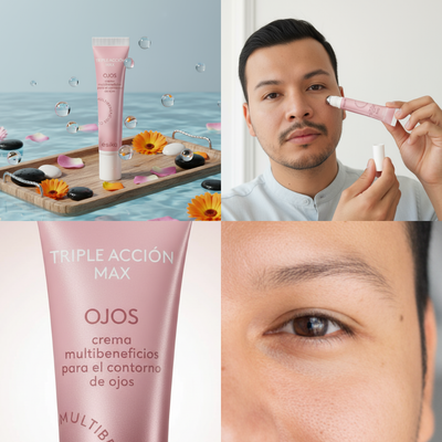 contorno de ojos triple acción max en el salvador para ojeras, bolsas y pigmentaciones donde comprar el salvador