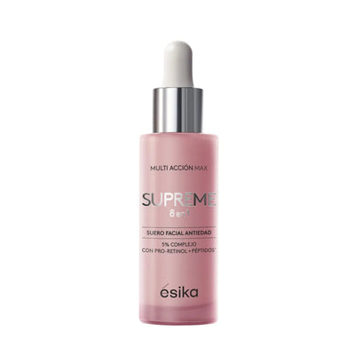 suero facial anti edad supreme 8 en 1 multi acción max en el salvador precio comprar con envío