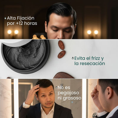cera natural de abejas fijadora para cubrir las canas para hombre precio