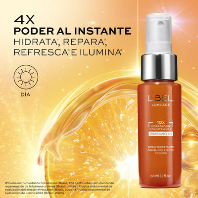 spray hidratante de vitamina c lumi age en el salvador precio