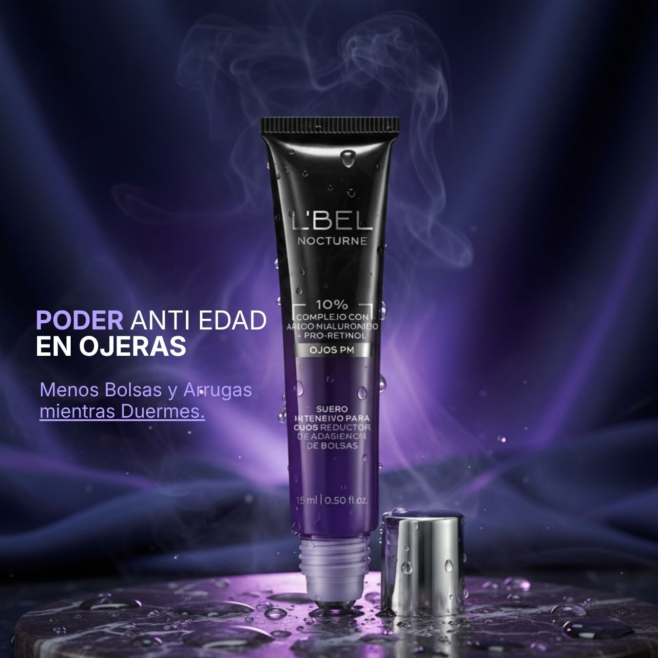 contorno de ojos anti edad nocturne