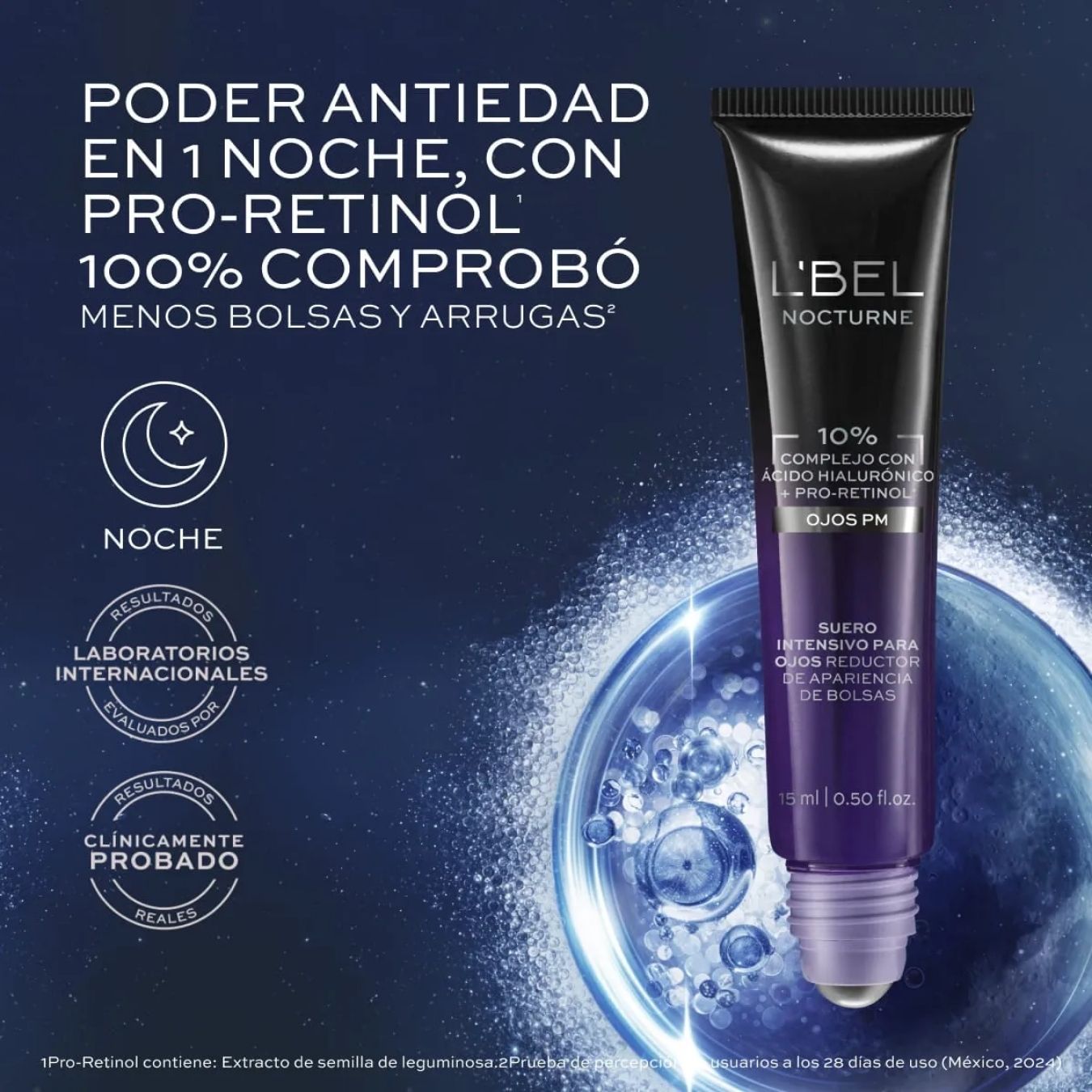contorno de ojos anti edad nocturne