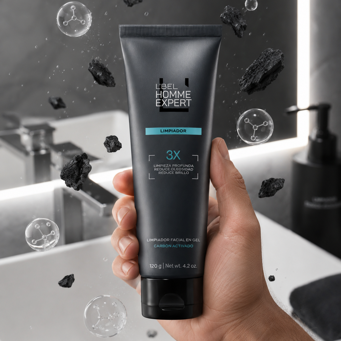 limpiador facial homme expert