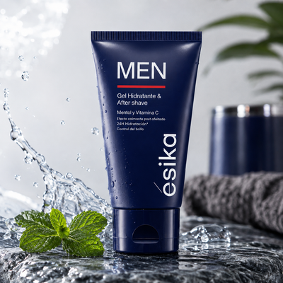 Gel Post Afeitado - Mentol Refrescante y Vitamina C * 75 grs