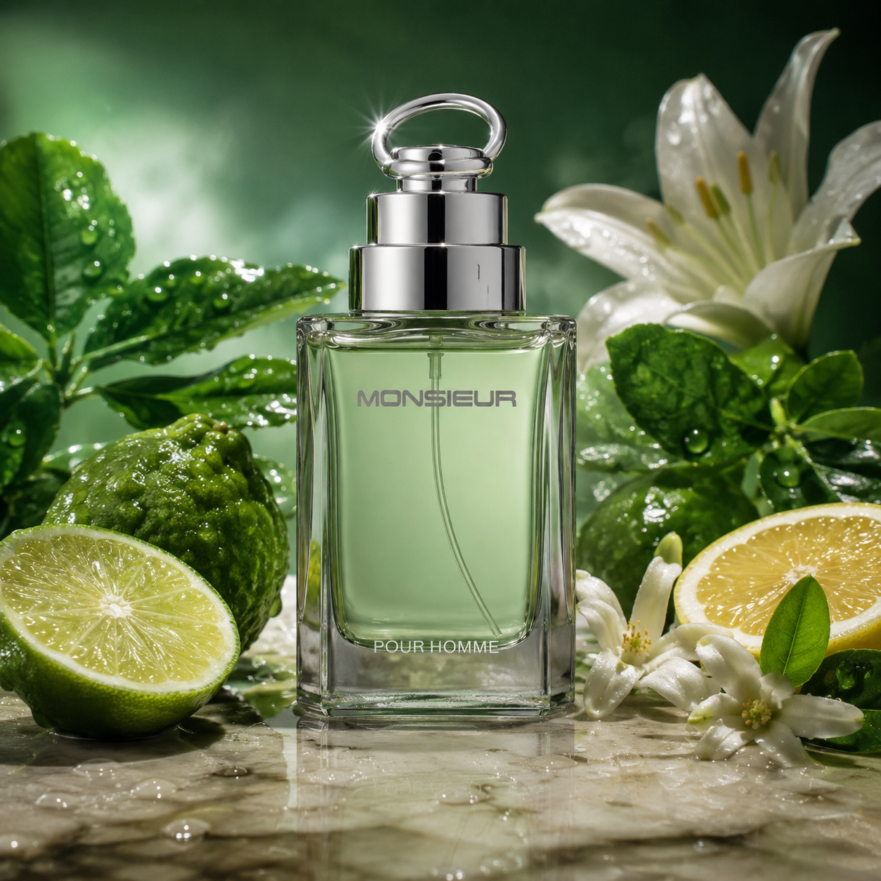 Fragancia Masculina Monsieur - Eau de Toilette 120 ml