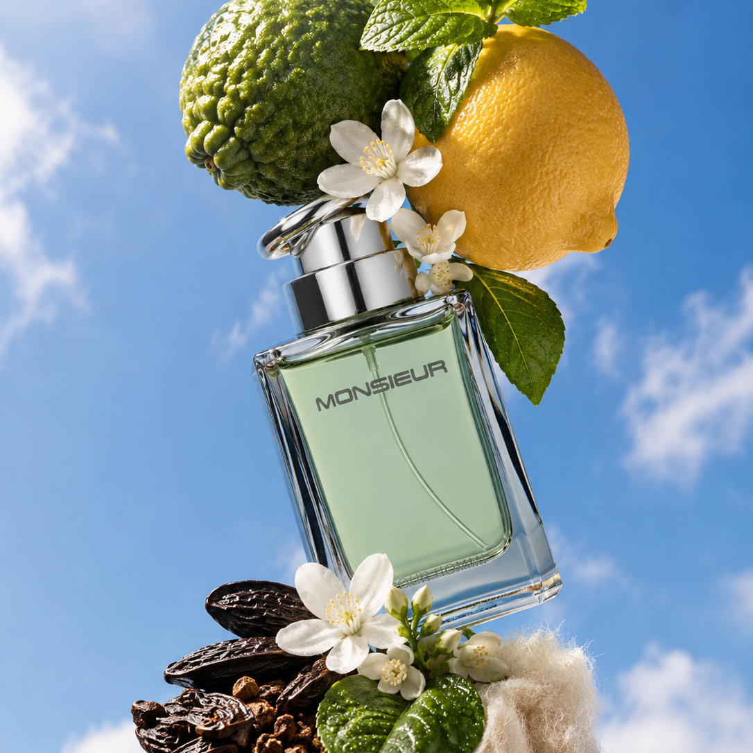 Fragancia Masculina Monsieur - Eau de Toilette 120 ml