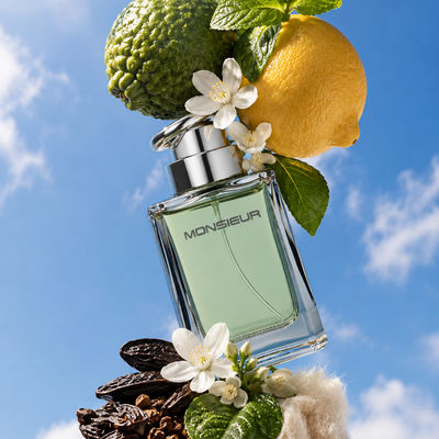 Fragancia Masculina Monsieur - Eau de Toilette 120 ml