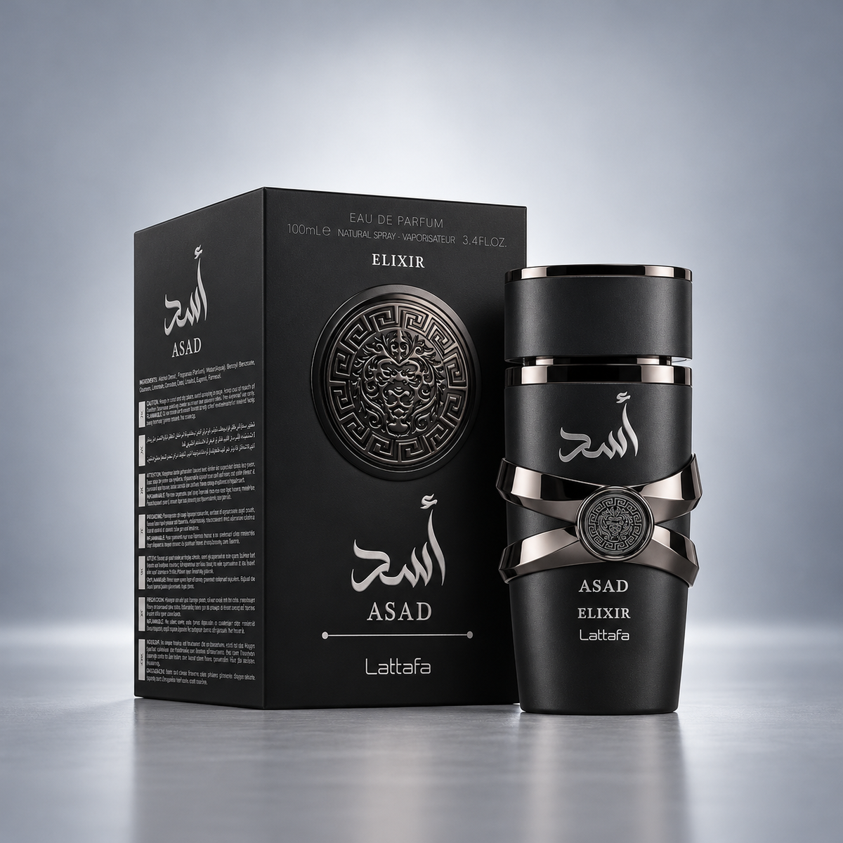 Asad Elixir EPD 100 ml (Dupe)