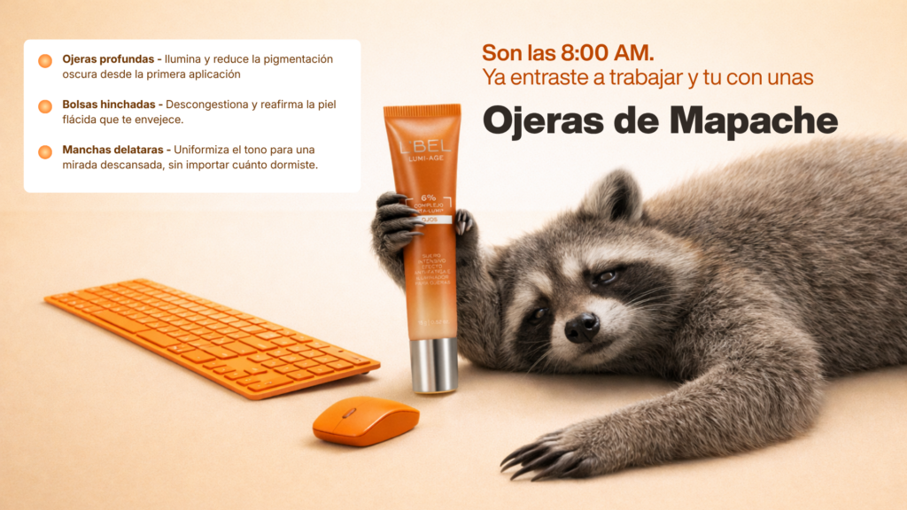 contorno de ojos lumiage para el día el salvador