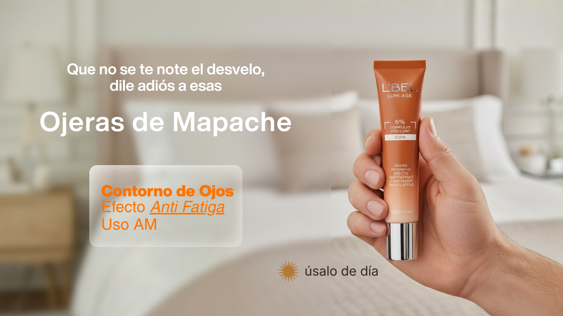 contorno de ojos lumiage para el día el salvador