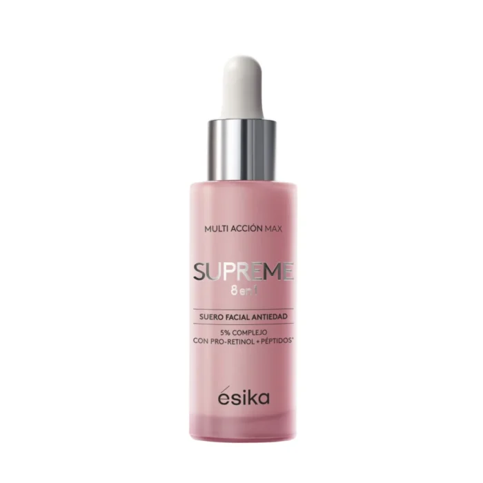 suero facial anti edad supreme 8 en 1 multi acción max en el salvador precio comprar con envío