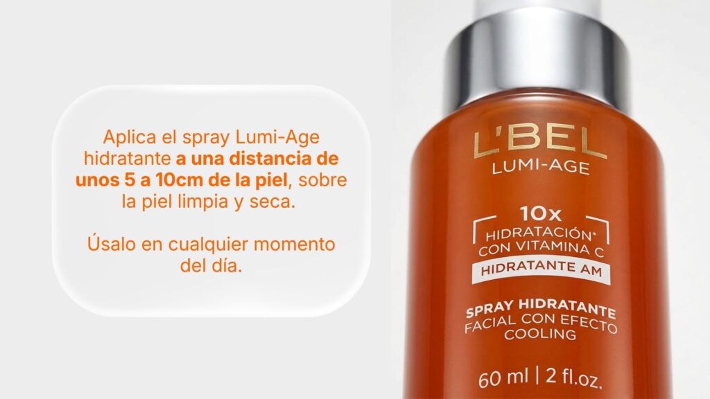 mist lumi age con vitamina c hidratante