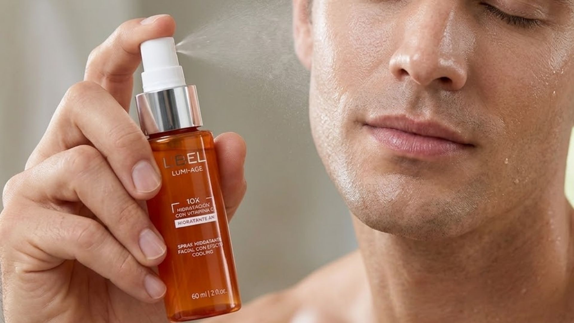 spray mist lumi age con vitamina c