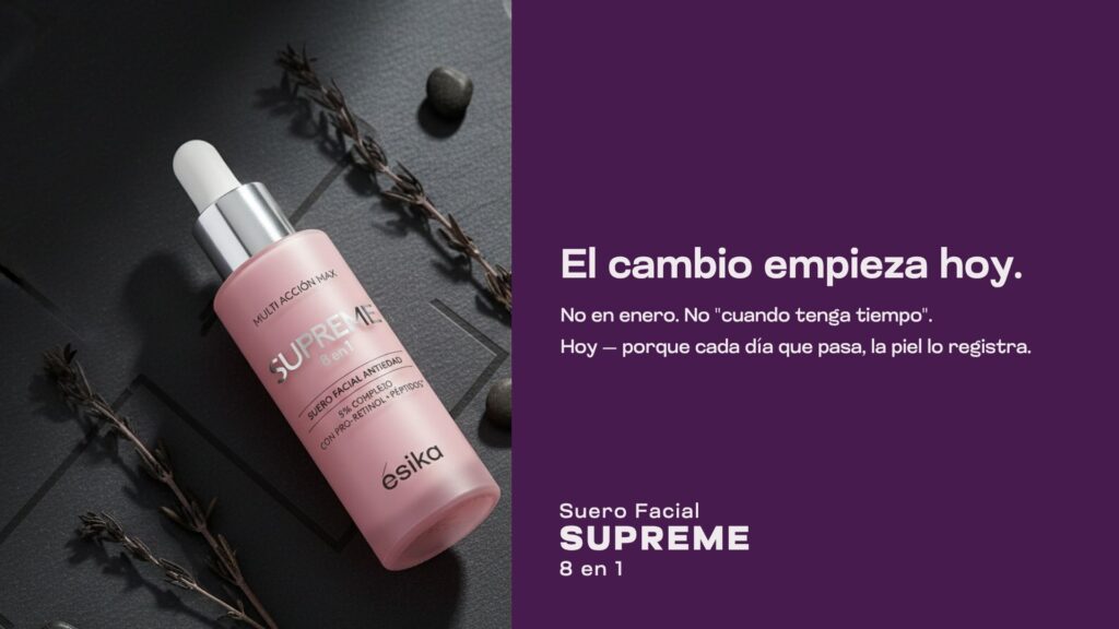 suero facial anti edad supreme 8 en 1 multi acción max en el salvador precio comprar con envío